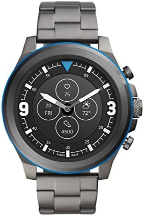 Fossil Latitude Hybrid HR HR 