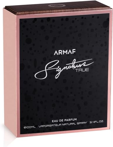 Armaf Signature Night Eau De Parfum 100ML - Image 3