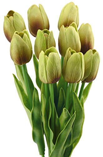 生花 チューリップ 花 造花 アーティフィシャルフラワーの人気商品 通販 価格比較 価格 Com