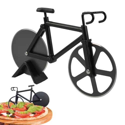 Sekfpnk Pizzaschneider Fahrrad, 18,3 * 12 cm, Fahrrad...