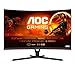 Produktbild AOC Gaming C32G3AE - 32 Zoll FHD Curved Monitor, 165 Hz, 1 ms, FreeSync Premium (1920x1080, HDMI, DisplayPort) schwarz/rot