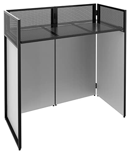Vonyx DB4 Pro Stand DJ Repliable 4 Éléments, Idéal pour Placer Platines, Ordinateurs etc., Contient Structure, Toiles et Sacoches, Facile à Transporter, Système Complet pour DJ Professionnel - Les Beatles, Paul McCartney, John Lennon, RIngo Starr, George Harrison Vonyx DB4 Pro Stand DJ Repliable 4 Éléments, Idéal pour Placer Platines, Ordinateurs etc., Contient Structure, Toiles et Sacoches, Facile à Transporter, Système Complet pour DJ Professionnel