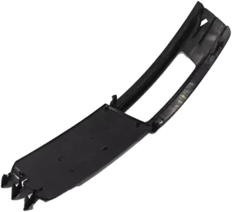Fog Light Grilles, Replace 4F0 807 681P, Compatible with Audi A6 C6 A6L Regular Model 2009-2011, 1 pc (Left Side)