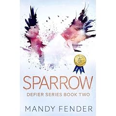 Sparrow Audiolibro Por Mandy Fender arte de portada