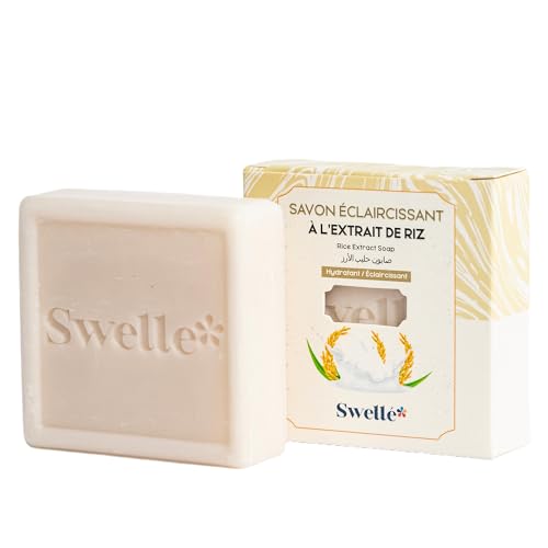 Savon éclaircissant Secret D'Afrique Au Riz - 680g, Anti-taches, Pour Le Corps