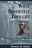 western red cedar fassade  What Roosevelt Thought: The Social and Political Ideas of Franklin D. Roosevelt (Red Cedar Classics)