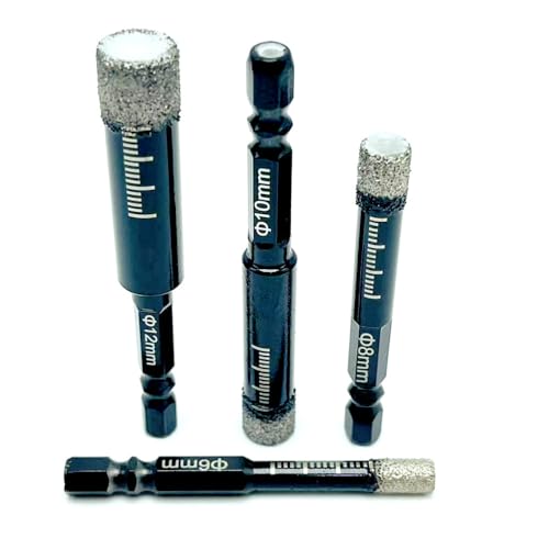Broca sierra de perforación 16 mm para mármol miniatura 3