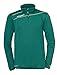 uhlsport – Stream 3.0 1/4 Zip Top, Unisex, Bekleidung Stream 3.0 1/4 Zip Top, Laguna/Bianco, XXXL