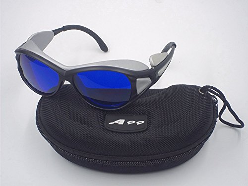 A99 Golf E-2 Ball Finder Glasses (Silver Frame) - Only Used in Golf