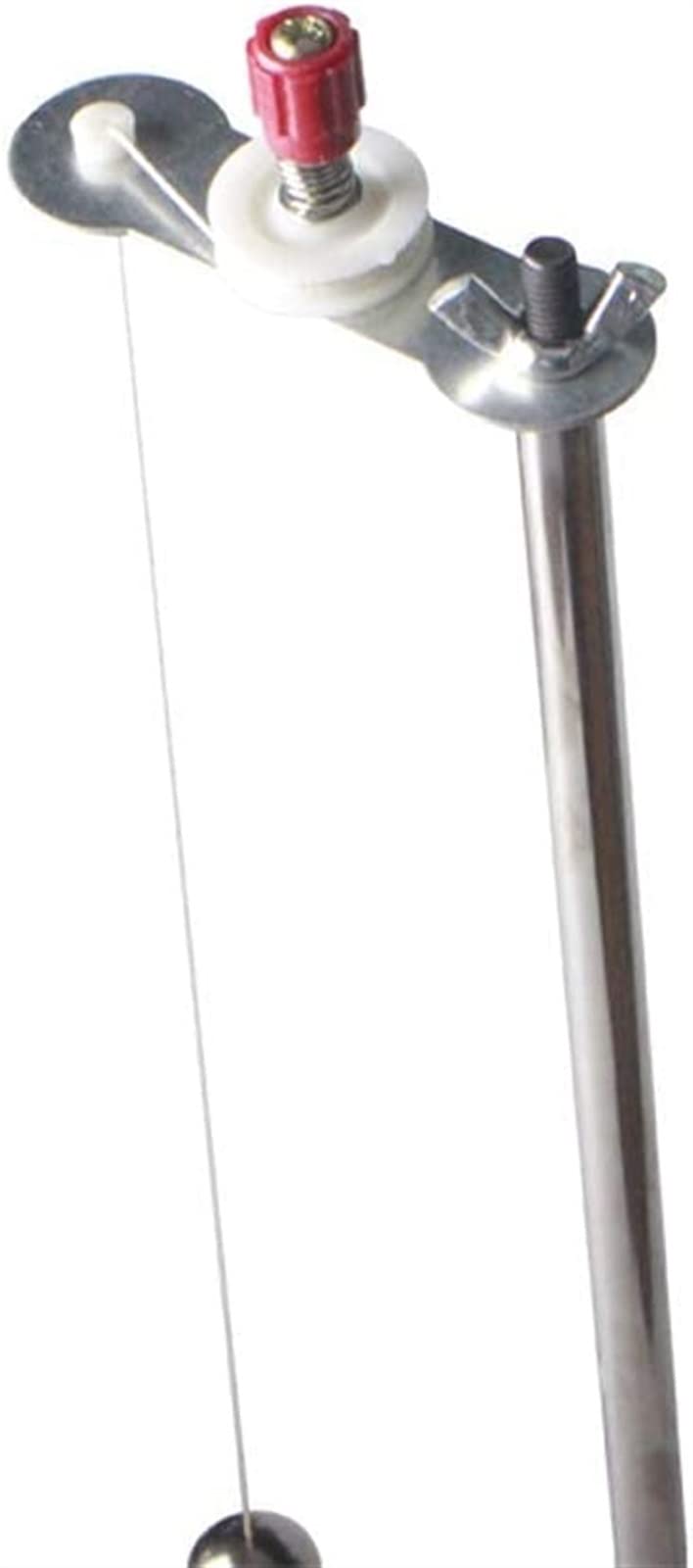 WlP Testeur de Pendule Unique Appareil de Laboratoire de Physique Loi de Mouvement du Pendule Unique Longueur d'oscillation réglable Mécanique de Mouvement Simple