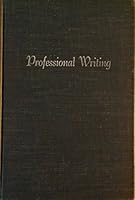 professional writing B01L04QNUK Book Cover