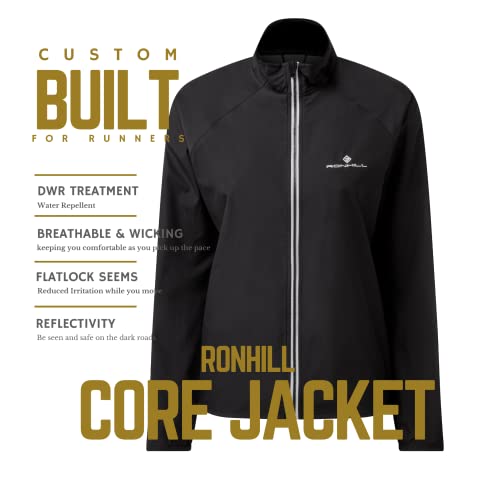Chaqueta Ronhill Core entrenamientos mujer running ciudad 5