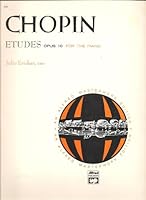 Chopin: Etudes Opus 10 for the piano B000W7HZBI Book Cover