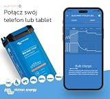 Victron Energy Blue Smart IP22 12-Volt 20 amp 230V, Jedno Wyjście Ładowarka do Akumulatorów CEE 7/7, Bluetooth