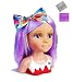 Nancy - Un Día de Secretos de Belleza Violeta, Busto de Peluquería...