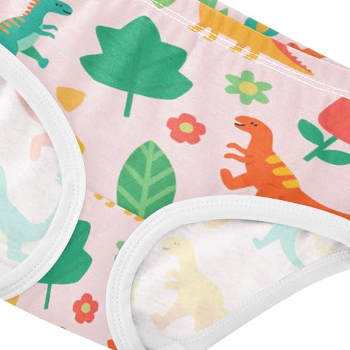 GuoChe Cotton Briefs Panties Comfort Underwear for Baby Girls in Sizes 2T,3T, 4T, 5T, 6Y and 8Y4