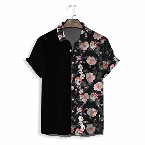 Chemise tropicale homme légère contre la chaleur pour les fêtes d'été