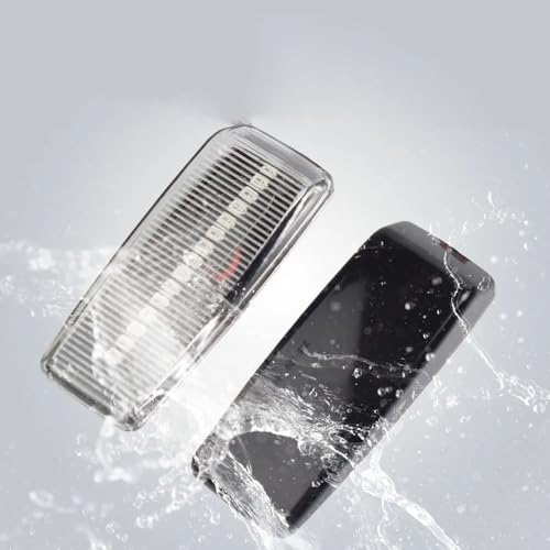 Clignotant dynamique Led séquentiel Benz W124 W201 W202 cristal