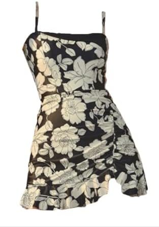 ボタニカル柄 タンキニ風 ワンピース水着 キュロット内蔵 ボレロ付き 体型カバー サイズ選べる 別倉庫からの配送 ボタニカル柄 タンキニ風 ワンピース水着 キュロット内蔵 ボレロ付き 体型カバー サイズ選べる 別倉庫からの配送