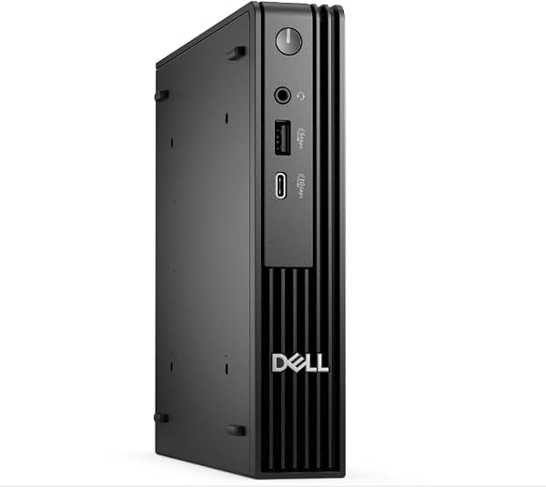 Dell Pro Micro (Next-gen OptiPlex 7020 MFF) PC Windows 11 Pro, Intel Core Ultra5 235T, 16GB DDR5 RAM, 512GB NVMe SSD, WiFi 6E, Bluetooth, HDMI&DP, Business Micro PC - 1