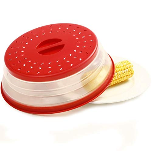 Silicone Folding Collapsible Microwave Cover Splatter Screen (2) #TOP4