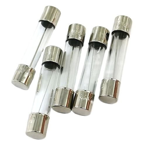 Tube à fusible en verre 6x30 0.5A 250V à rupture rapide