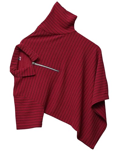 Image of FRT. Men's Striped PoloT-Shirtwith ZipCollarTrendyShort SleeveCasualWearforMenSoft Breathable Fabric All-ColorStylishStripedPoloforDailyOfficeSummerOutdoorOutfits