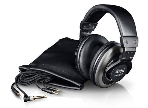 Teufel Massive Casque Audio HiFi Circum-aural Filaire Haut de Gamme aux Basses puissantes, Noir - Les Beatles, Paul McCartney, John Lennon, RIngo Starr, George Harrison Teufel Massive Casque Audio HiFi Circum-aural Filaire Haut de Gamme aux Basses puissantes, Noir – Image 3