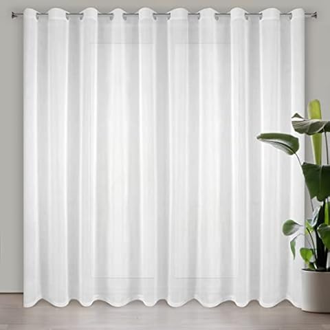 Rideau Eurofirany Lucy Voile Cover