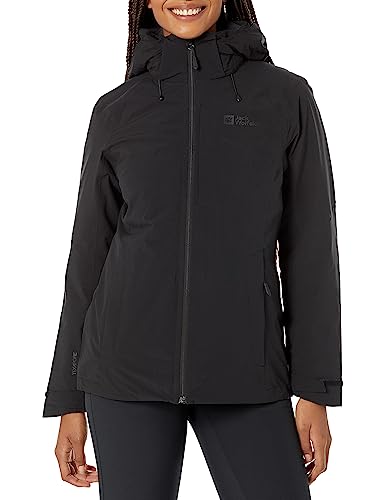 Chaqueta para mujer Jack Wolfskin ligera que protege de la lluvia