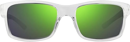 Revo Gafas de sol Crawler lente polarizada con marco de envoltura rectangular de rendimiento disponible en Yaxa Peru