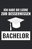 Uni Fachhochschule Bachelor Abschluss Besserwisser Lizenz für alle Absolventen