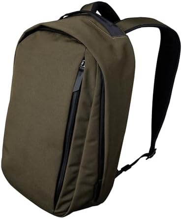 ALPAKA METRO BACKPACK Axoflux Army Green 300D, Army Green, Green, Small