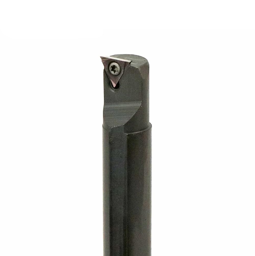 Porte-outils de tournage en métal indexable S16Q-STFPR11 Barre d'alésage S08K S10K S12M S14N S20R STFPR09 Outil de tournage interne pour insert TPMT TPGT (S12M-STFPR09)(S12M-STFPR11)
