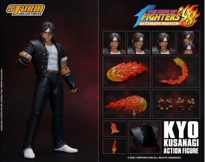 Amazon.co.jp: Storm Collectibles キングオブファイターズ Kyo