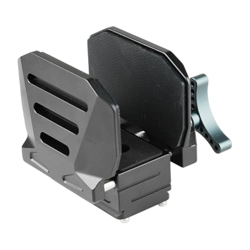 Adaptadores de aluminio de liberación rápida para accesorios de fotografía y tiro de reposo