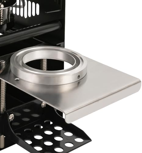 Manual Tea Cup Sealer Machine, 170mm Bubble Tea Sealer, 300 Cups/H, Heating Technology for Milk Tea, Cake Shops, Coffee Shops, Snack Bars (Blue) - Perfect for Efficient Sealing!