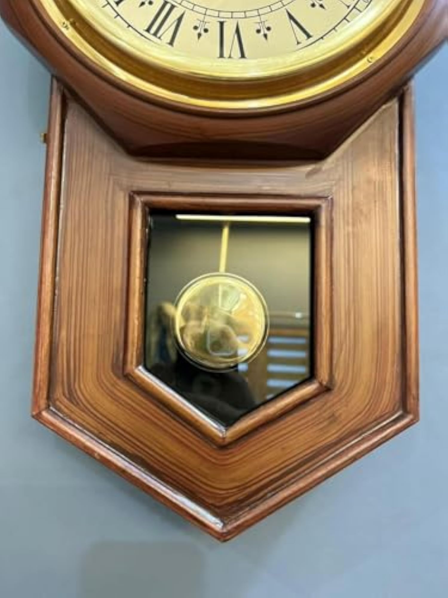 Large Pendulum Wall Clock for Living Room Home Decorations