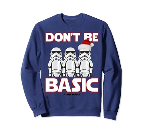 Sweat Star Wars Holiday Troopers idéal pour vos soirées de Noël en famille