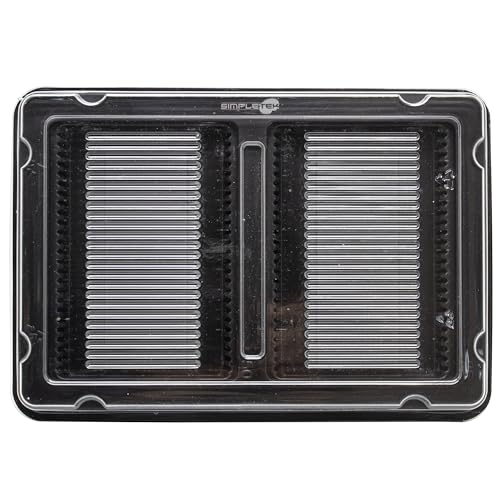 SIMPLETEK - Blister Ordner für 50 SSD M.2 NVME NGFF 2280 PCIe 3.0 4.0 5.0 Tray 2x25 Slots (Generalüberholt)
