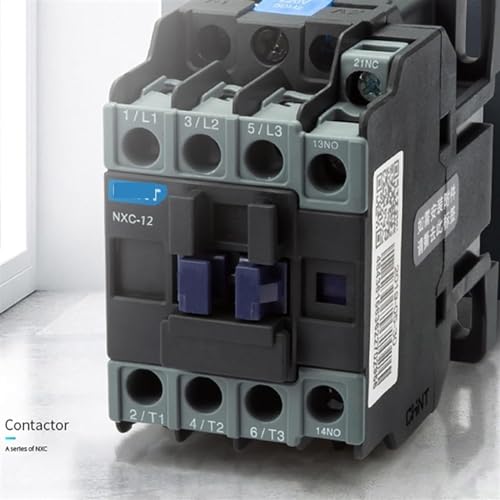 Contacteur NXC-12 AC 36V combinable avec relais de surcharge - 4