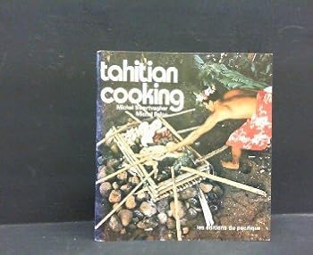Hardcover Tahitian Cooking Book
