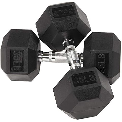 Mancuernas BalanceFrom con Revestimiento de Goma Cover