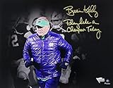 Brian Kelly Signed Notre Dame Football 11x14 Photograph PLACT Fanatics 35456 - Autographed College...