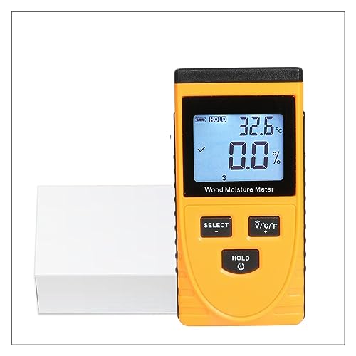 Outils hygromètre testeur d'humidité du bois GM630 avec écran LCD