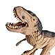 Riesiger ferngesteuerter Dinosaurier 53 cm mit Rauch-Effekt aus dem Mund LED-Licht und echten Sounds RC Dinosaurier Tyrannosaurus T Rex Gehen und Brüllen Realistisch T-Rex Elektrischer Dinosaurier