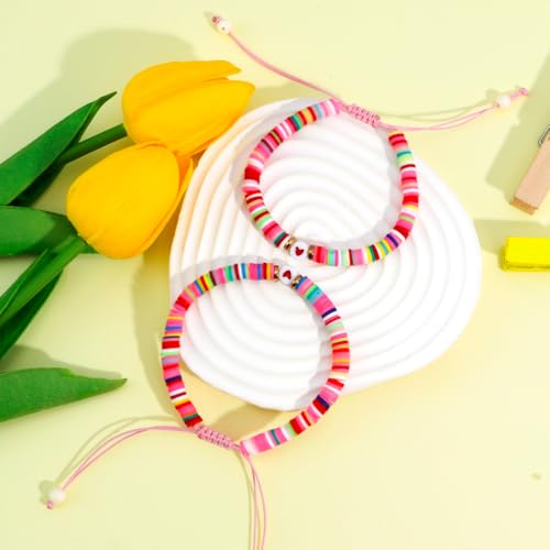 Back to School Mother Daughter Bracelets Kindergarten Daycare 1st Grade 2nd Grade School Gifts First Day of Preschool2