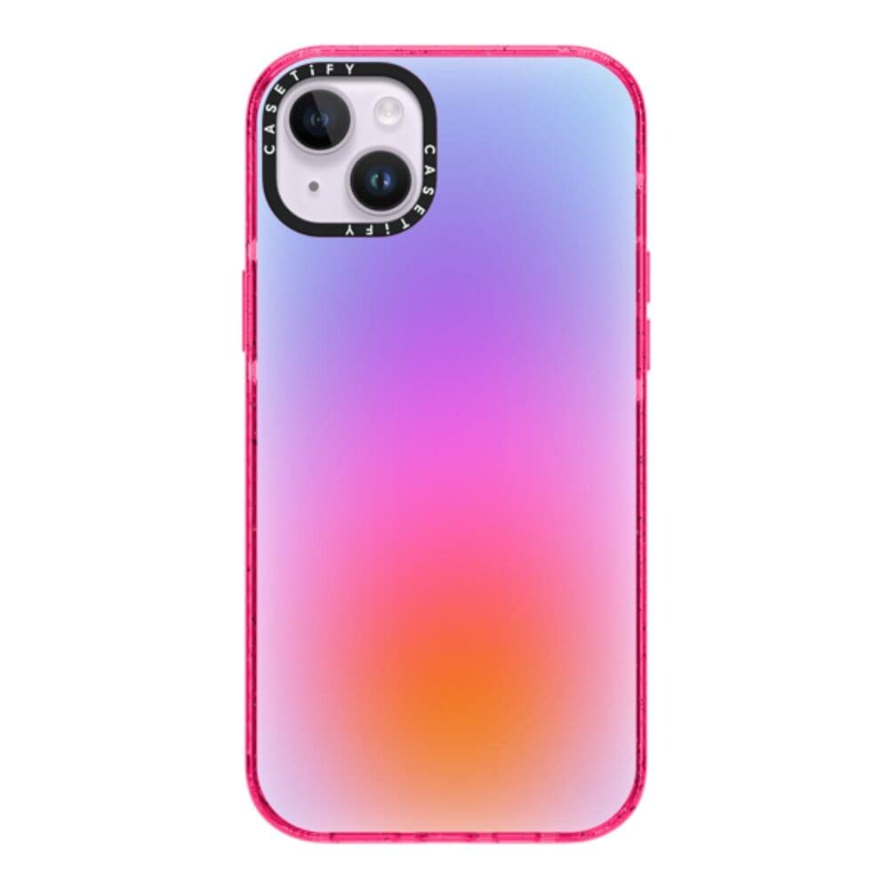 iPhoneケース Casetify MagSafe Dusty Pink leopard case 6318569-16007163-iset