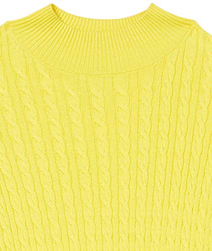 Image of Amazon Essentials Women's Lightweight Cable Knit Long Sleeve Sweater