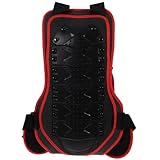 Équipement réfléchissant : peut protéger le , la colonne vertébrale, les épaules et d'autres parties importantes, gilet de protection pour enfants.